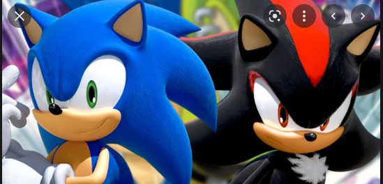 sonic and shadow | Sonic the Hedgehog! Amino