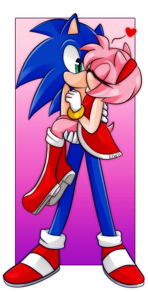 Sonamy | Wiki | Sonic the Hedgehog! Amino