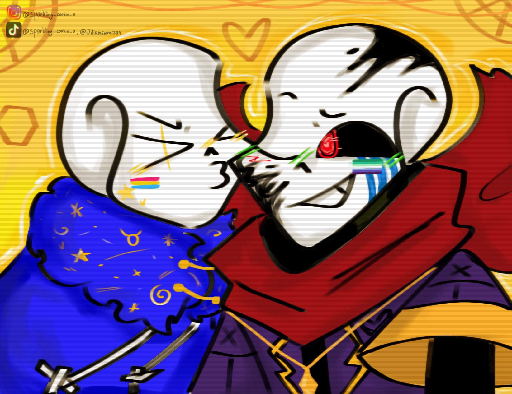 🏳️‍🌈HAPPY PRIDE MONTH EVERYONE!!1! 🏳️‍🌈 | Undertale AUs Amino