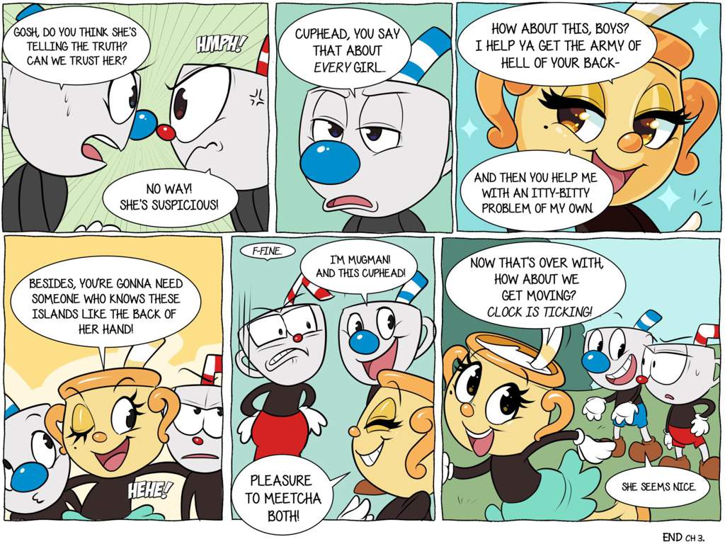 Debtors of Inkwell Comic | Cuphead Official™ Amino