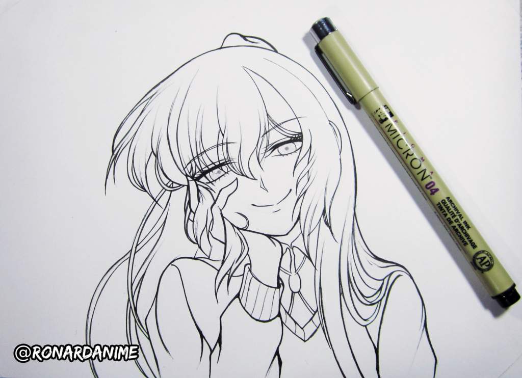 🌀 Dibujo de Shikimori-san 🌀 | •Arte Amino• Amino