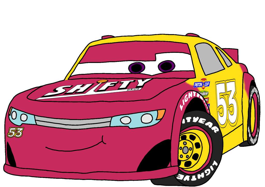 Cars custom piston cup racers #9 stock car shifty drug | NASCAR Amino