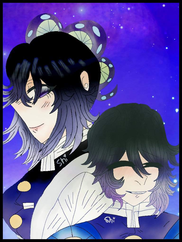 🦢Kocho Shinobu ve Kocho Matheo~ | Turkish Wonderland Amino