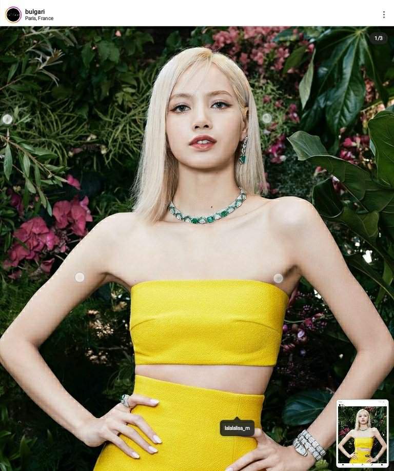 Lisa×Bulgari | •BLACKPINK• Amino