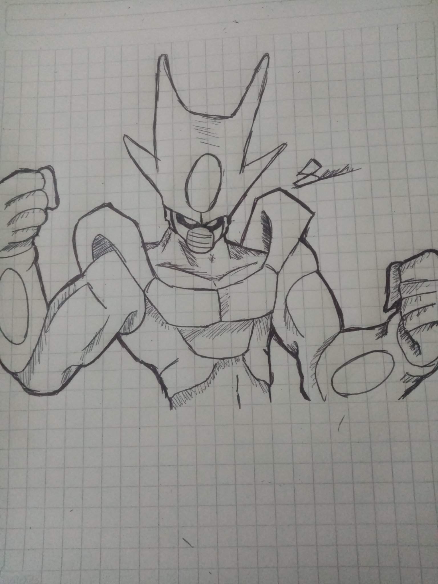 Un dibujo rápido de Cooler | DRAGON BALL ESPAÑOL Amino