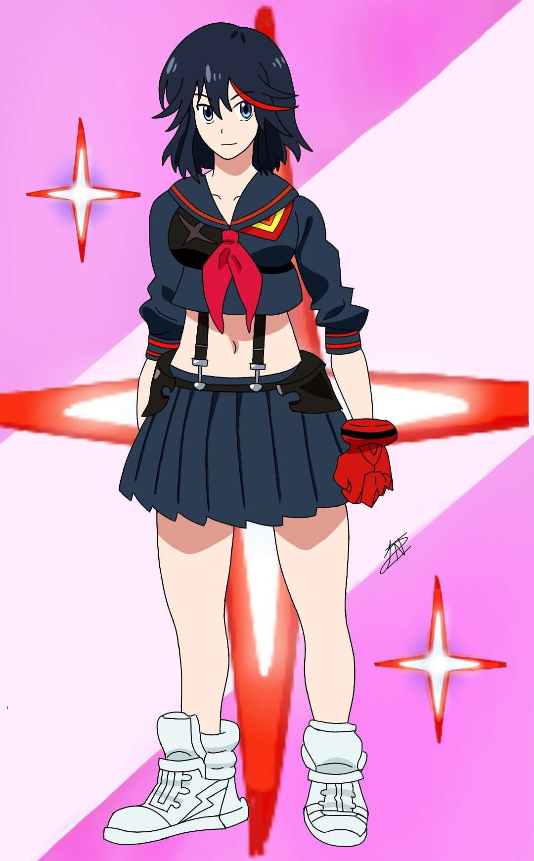 Fan Art de Matoi Ryuko | •Anime• Amino