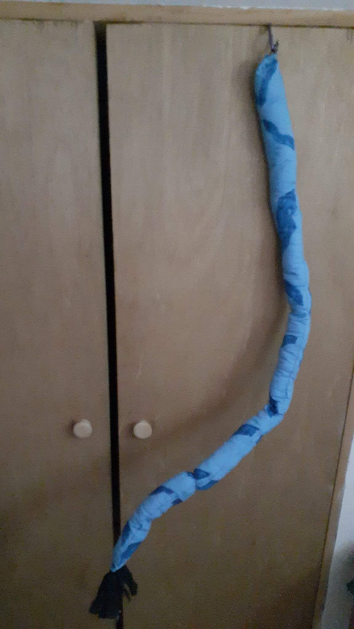 My Navi tail my mom made at 2009 for Halloween | -•Avatar Amino•- Amino