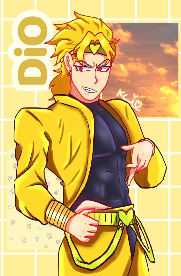 you expected a cute picture but it was me. DIO ‼️edit‼️ | JoJo Amino Amino