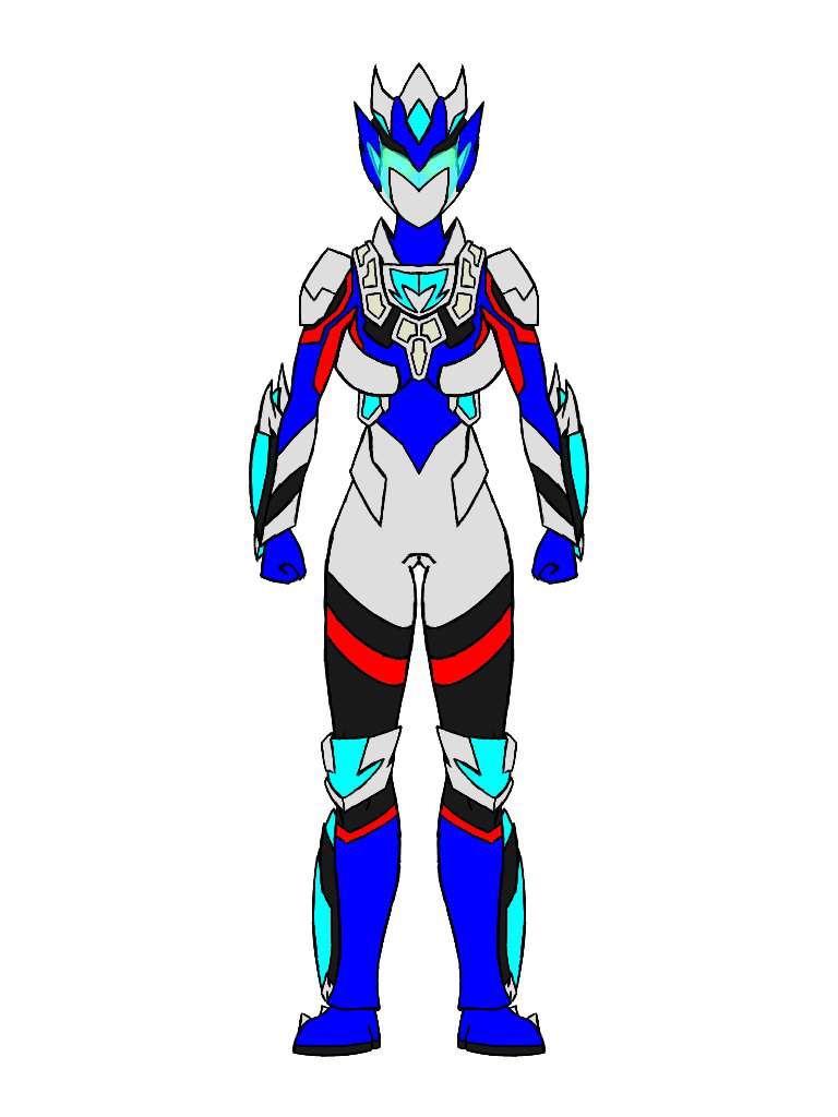 Ultragal Zeta but with a face and colored ears | Ultraman Central Amino ...