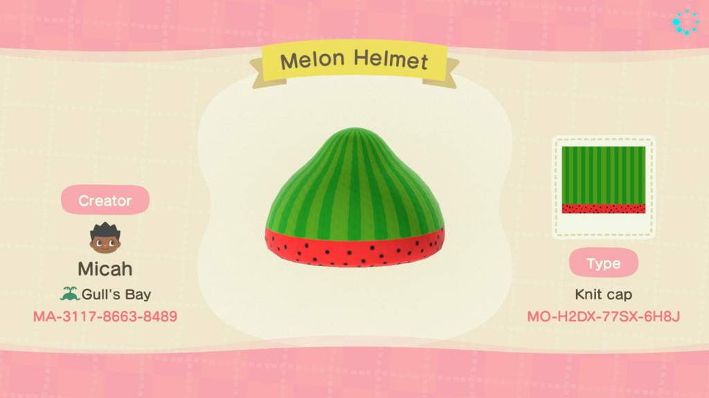 The Melon Maniac Set has sprouted up | Animal Crossing New Horizons Amino