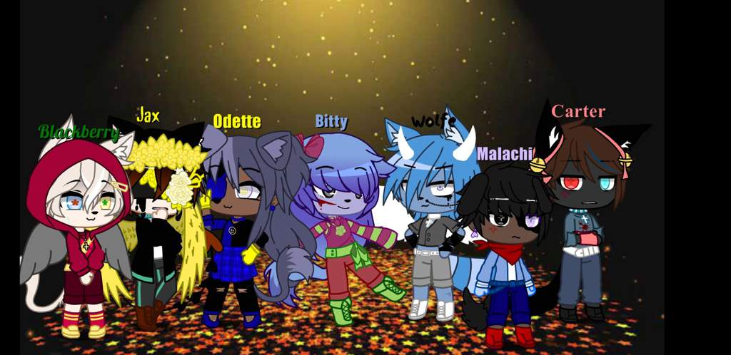 My gacha neon ocs! | Gacha-Life Amino