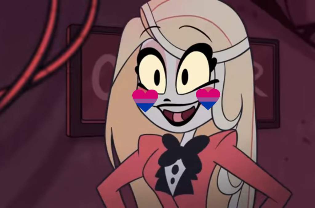 Chaggie pride edits~ 🏳️‍🌈 | Hazbin Hotel (official) Amino