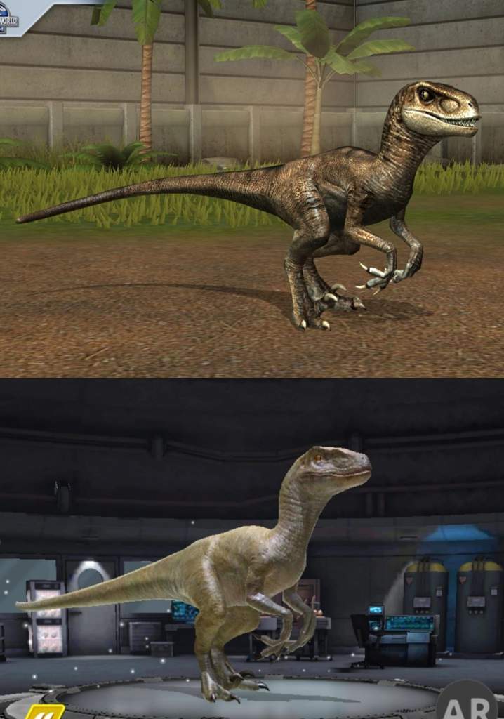 velociraptor jwa