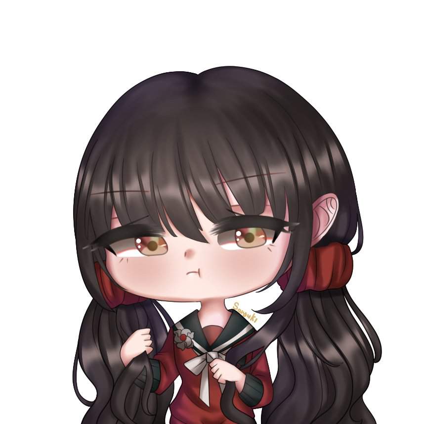 Chibi Maki | Danganronpa Amino