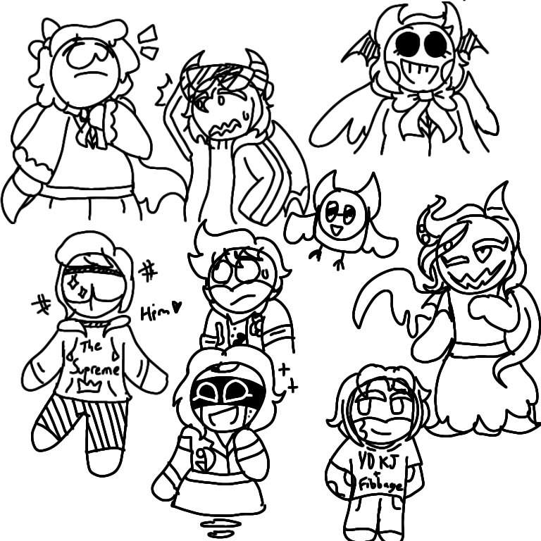 Various Doodles | Changed Amino