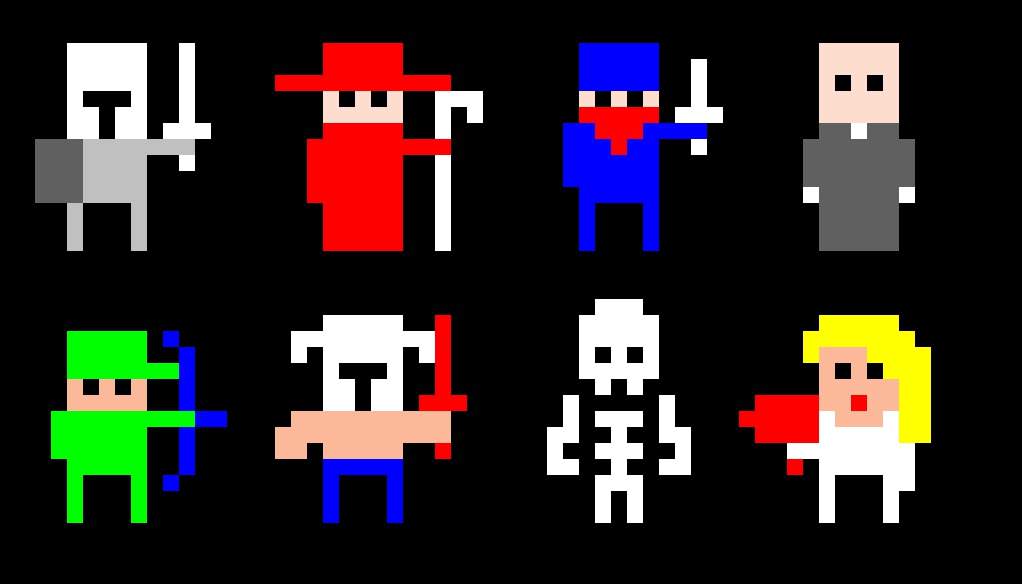 Pixel 8 дата выхода. Персонажи 8 битных игр. спрайты 8 бит. пиксельный герой. pixel art 8 bit персонажи.