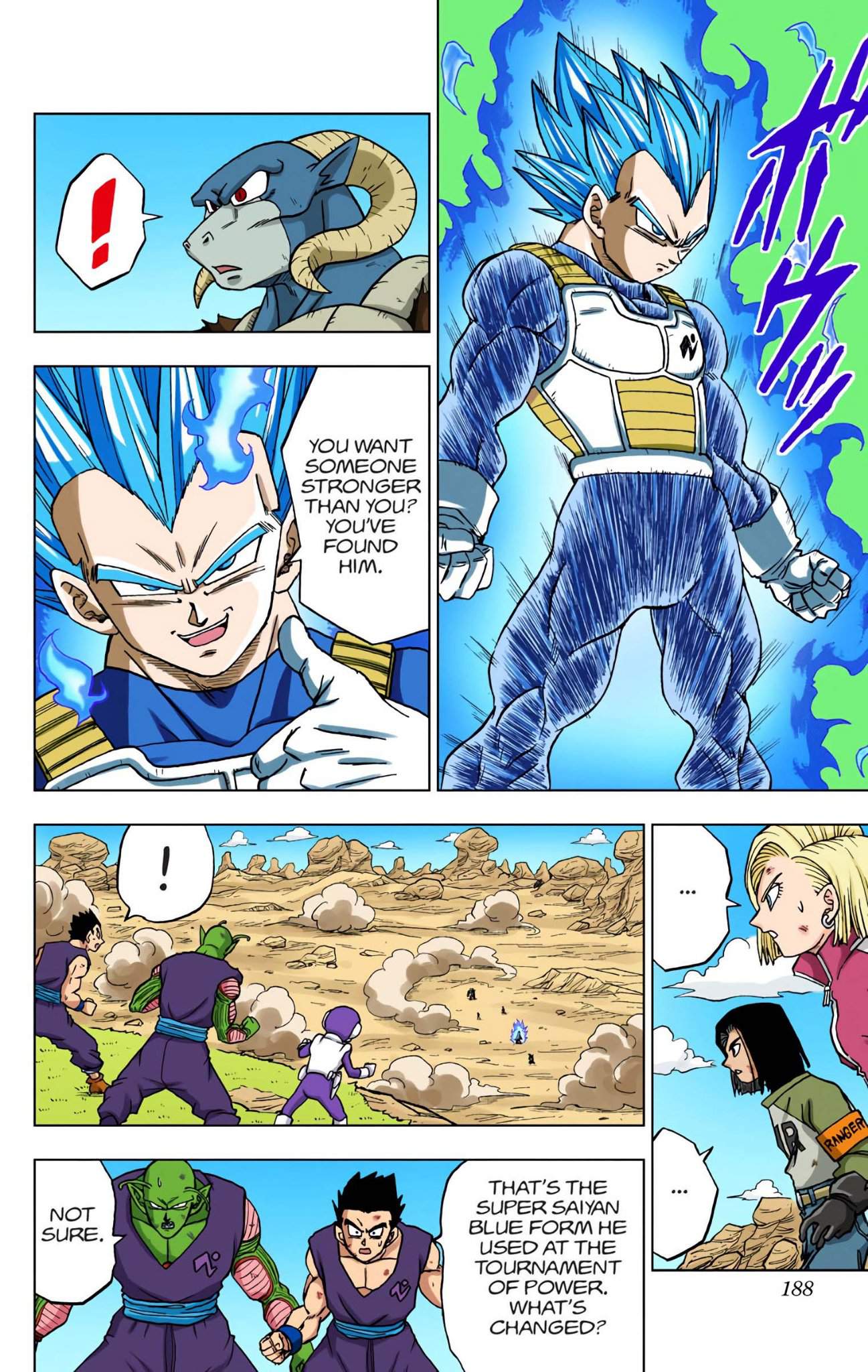 Cuando vegeta le puso la falda a el devorador de mundos | DRAGON BALL ...