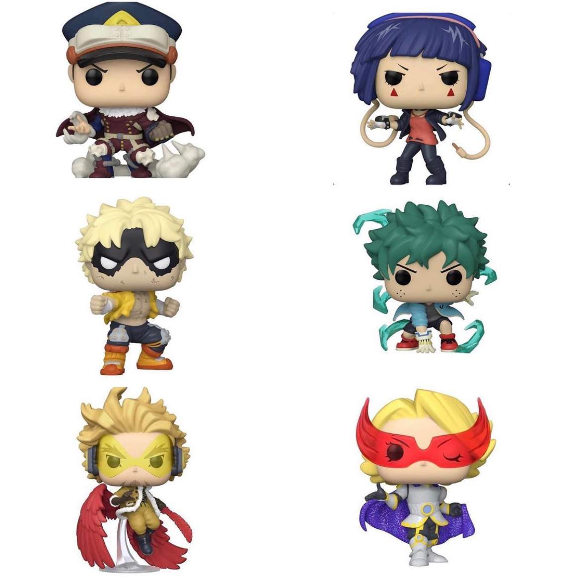 A glam at the next Mha wave | Funko! Amino