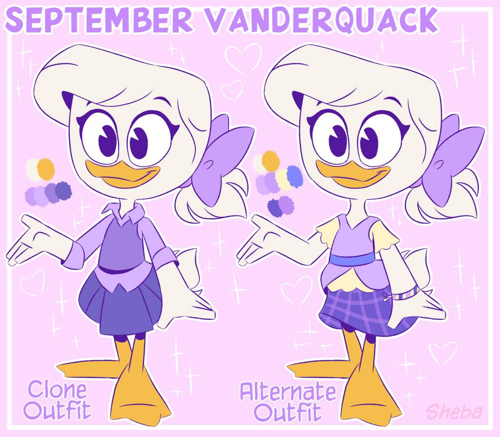 💜September Vanderquack💜 | Wiki | Duck-Tales Amino