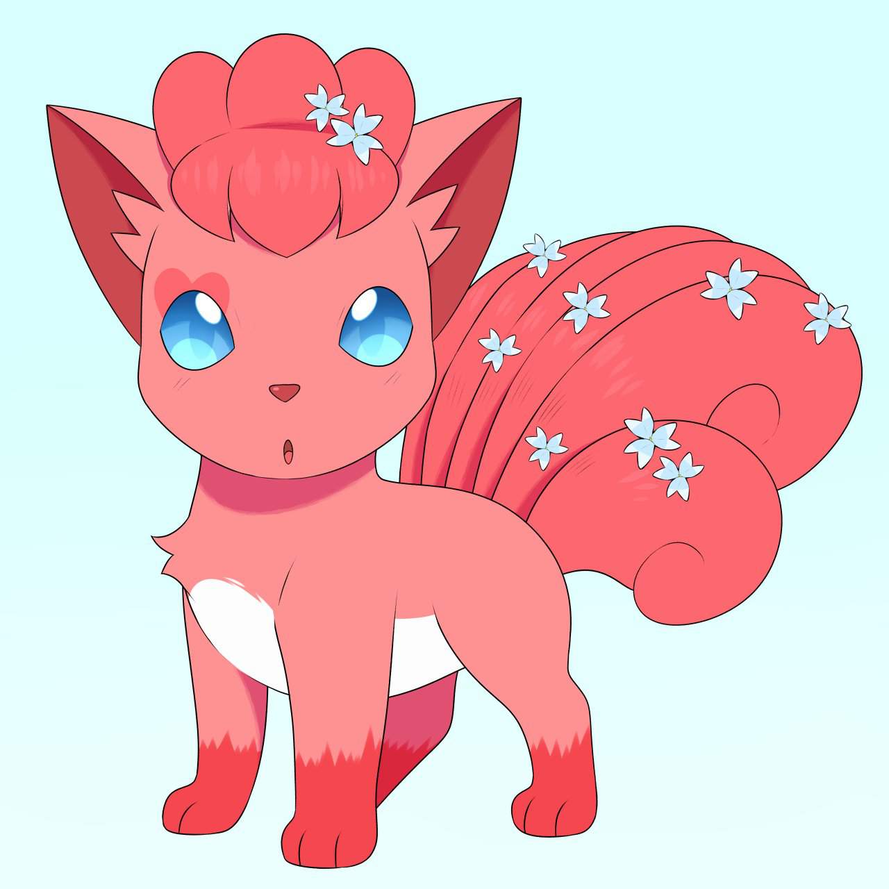 Custom Pokémon designs from February | Pokémon Amino