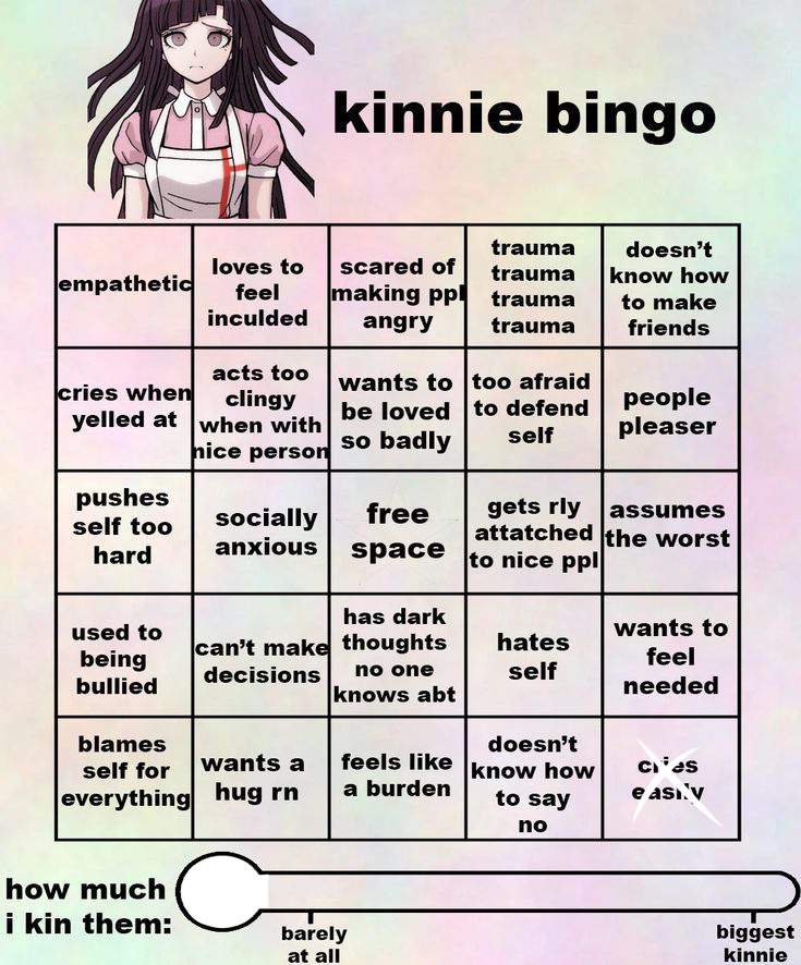 .* Mikan Tsumiki: Kinnie Bingo | ~Danganronpa~ Amino