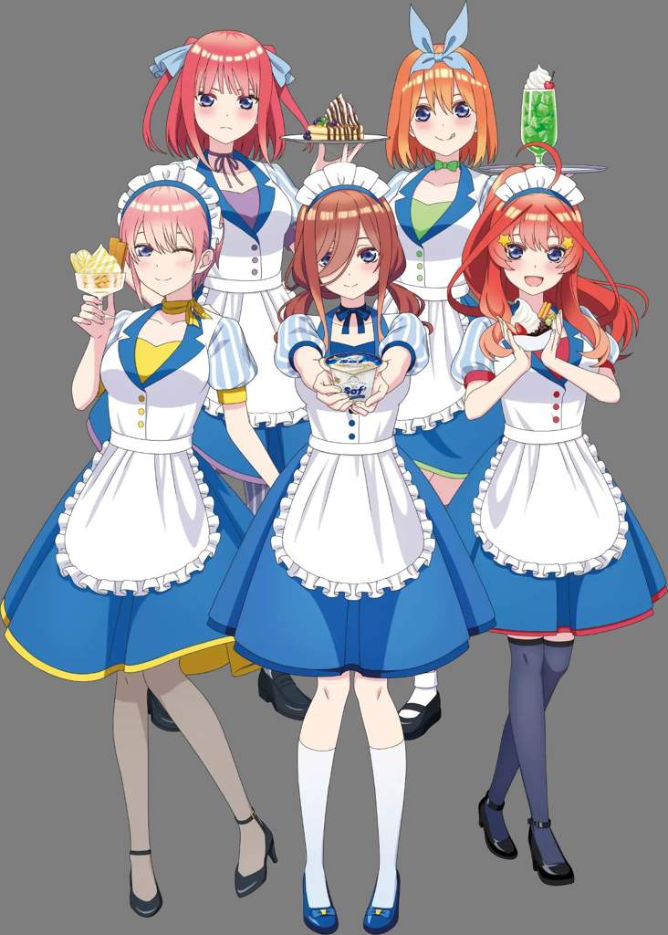 The Quintessential Quintuplets | Wiki | Anime Amino