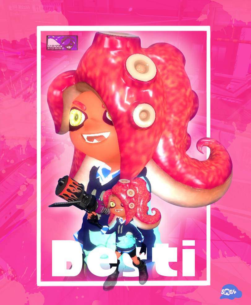 Desti Póster | SMG4 Amino