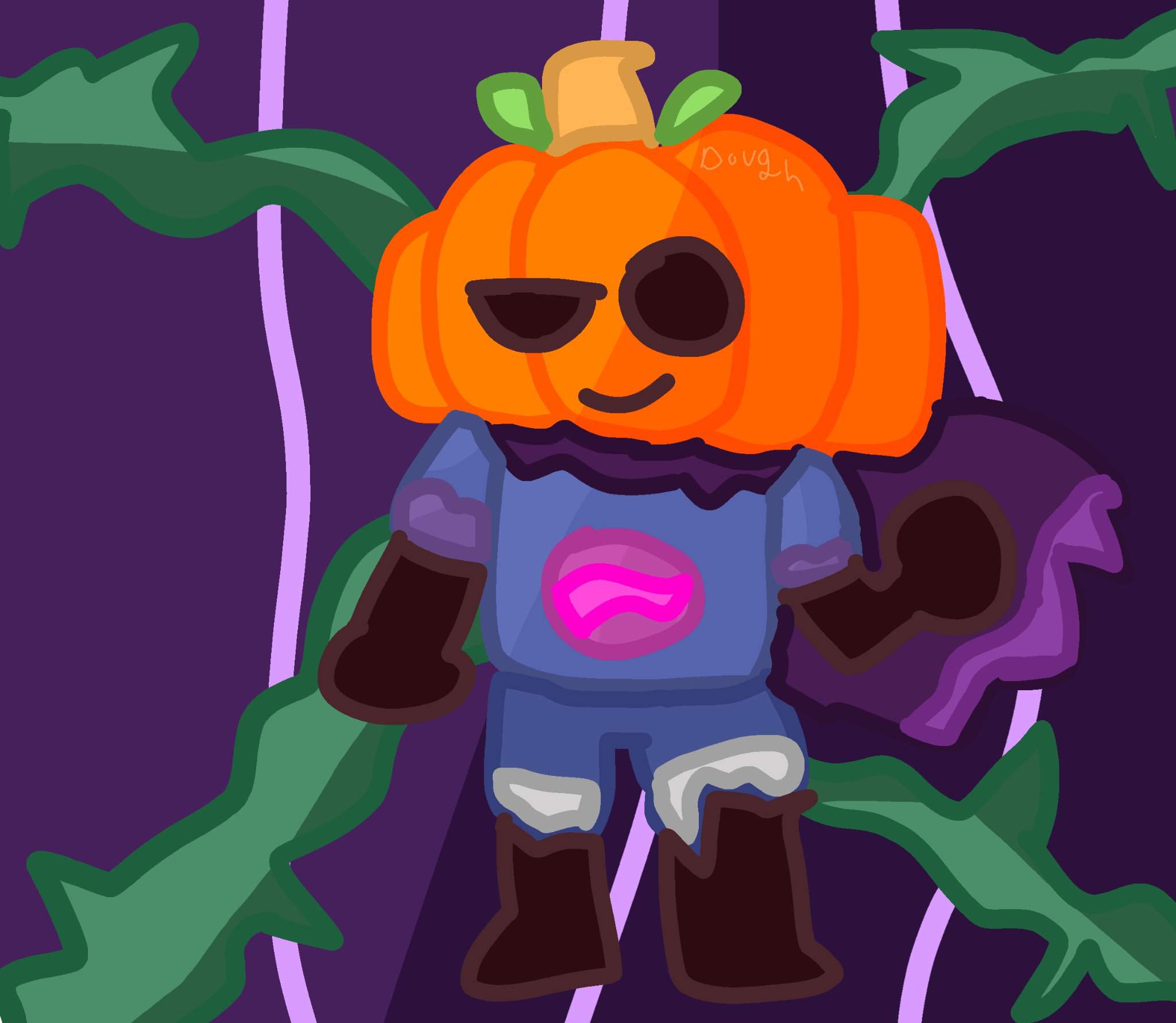 30 days of art (15/30) pumpkin man | BFDI💖 Amino