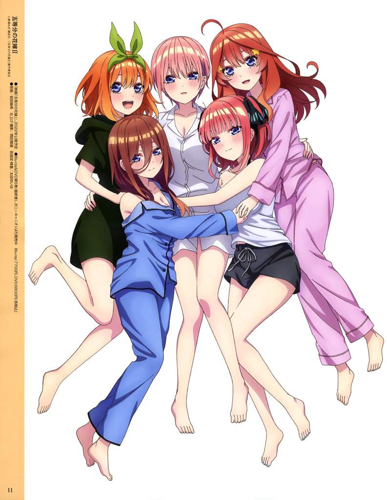 The Quintessential Quintuplets | Wiki | Anime Amino