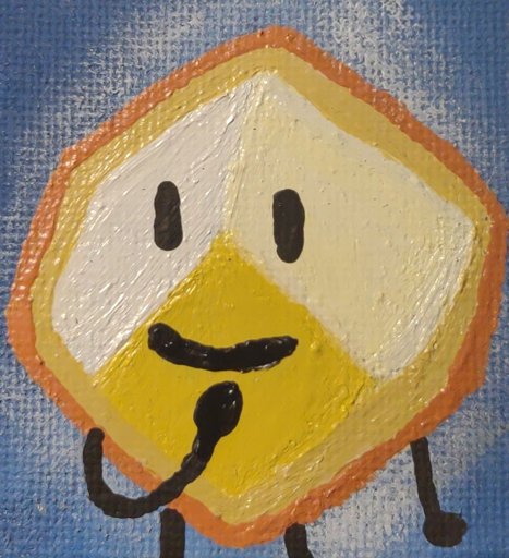 Painting every Bfb contestant voting icon: Day 40/ Naily | BFDI Amino