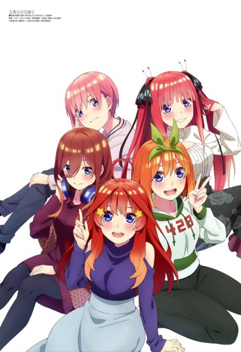 The Quintessential Quintuplets | Wiki | Anime Amino