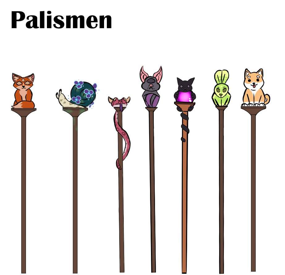 Palismans | Wiki | The Owl House PT-BR Amino