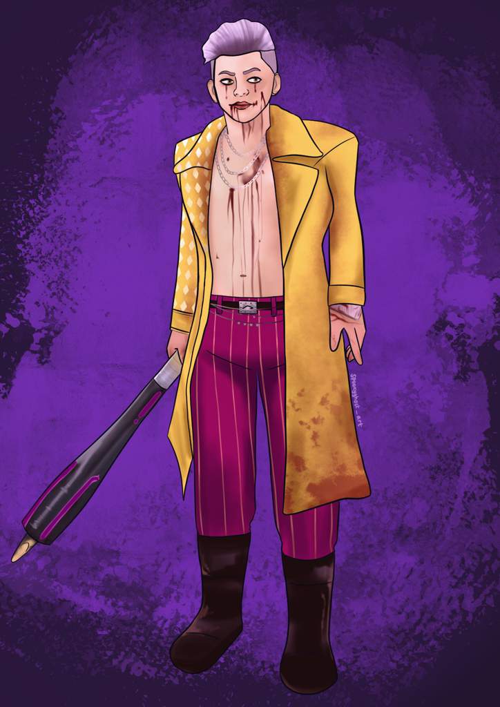 Trickster fanart🍸 | Dead by Daylight (DBD) Amino