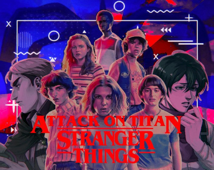 AoT x Stranger Things || Script Society | Attack On Titan Amino