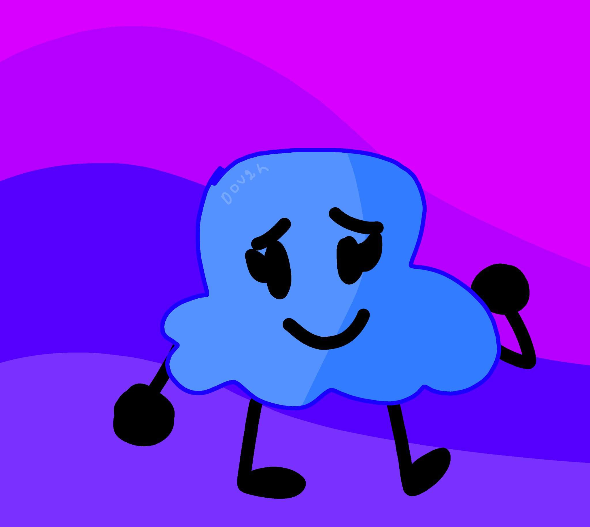 30 days of art (16/30) blanket | BFDI💖 Amino