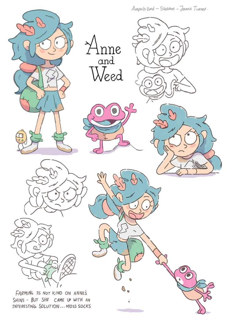 Amphbiland: Amphibia pilot | Amphibia Amino