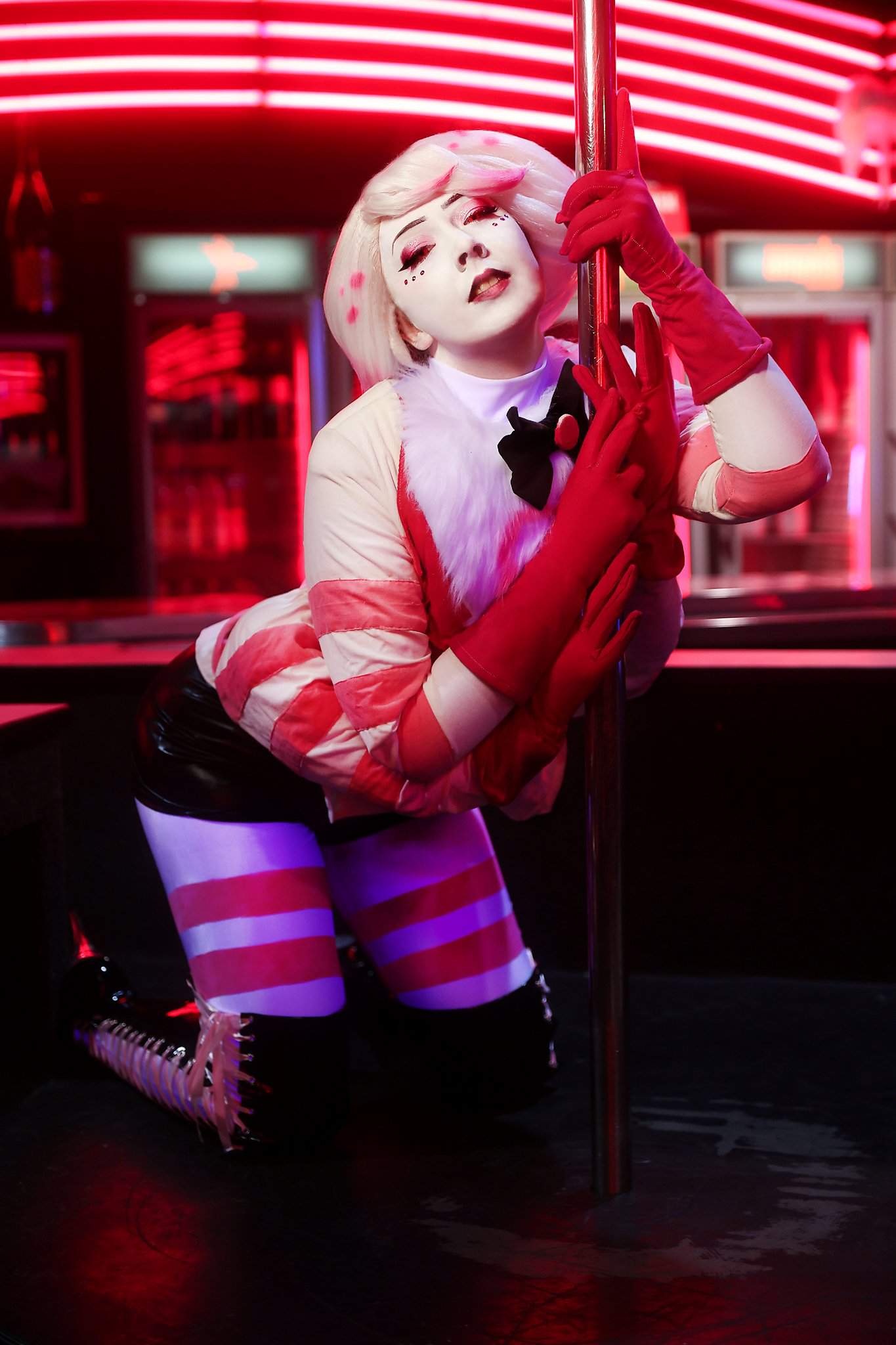 Angel Dust Cosplay | Hazbin Hotel (official) Amino