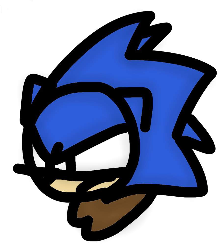 I Drew Boom Sonic 