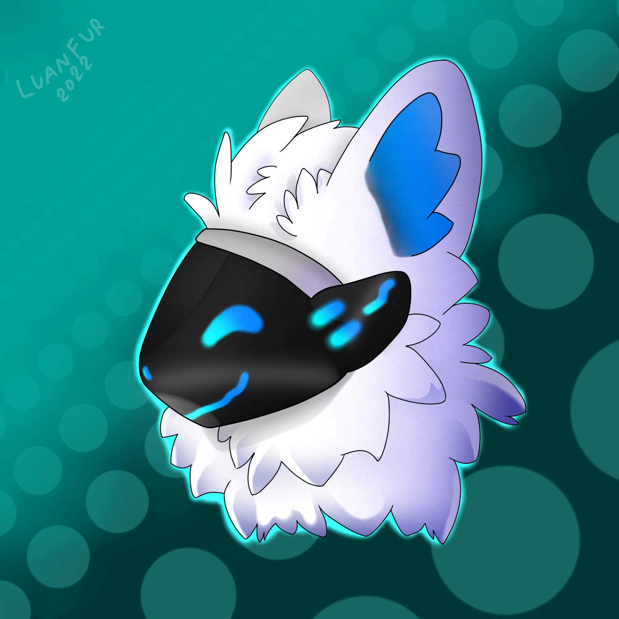 Drawing my new profile picture 💙 | Furry Fandom 4Ever Amino