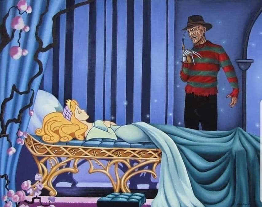 Can we get some Disney X Horror movies??? Horror Amino