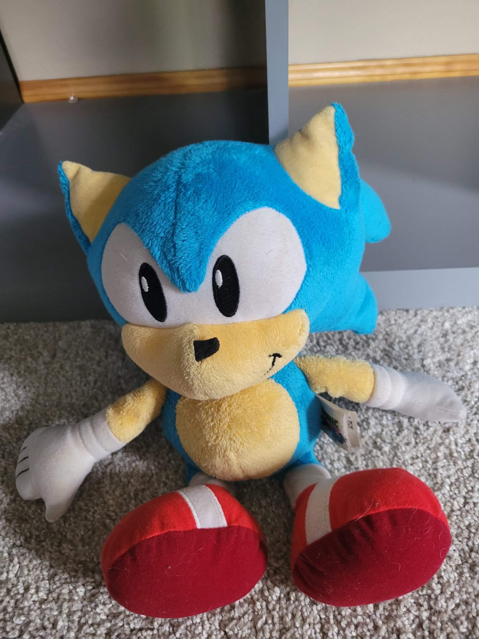 My Sonic plush collection | Sonic the Hedgehog! Amino