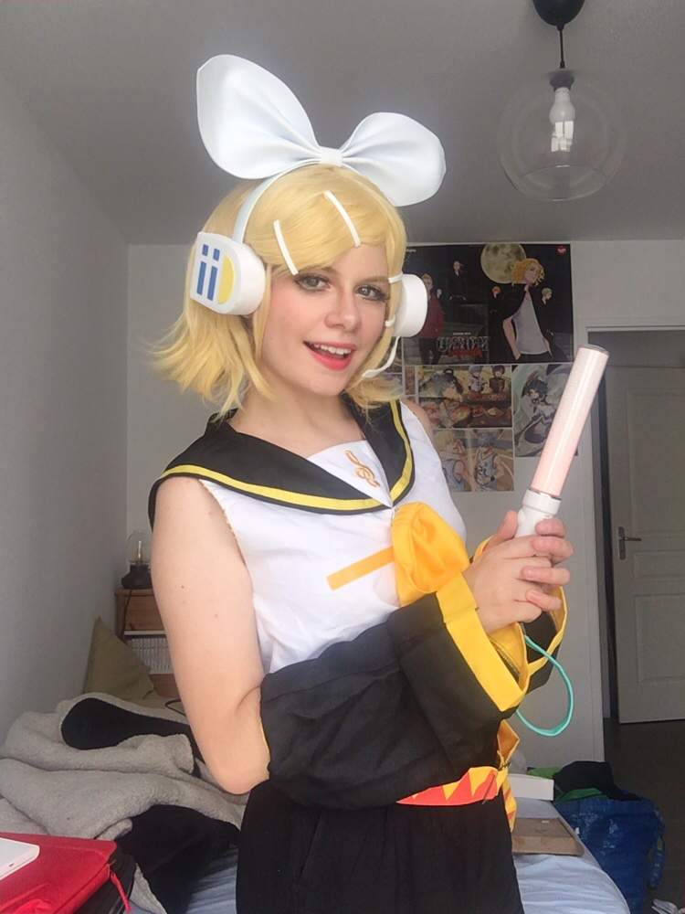 Rin cosplay | Vocaloid Amino