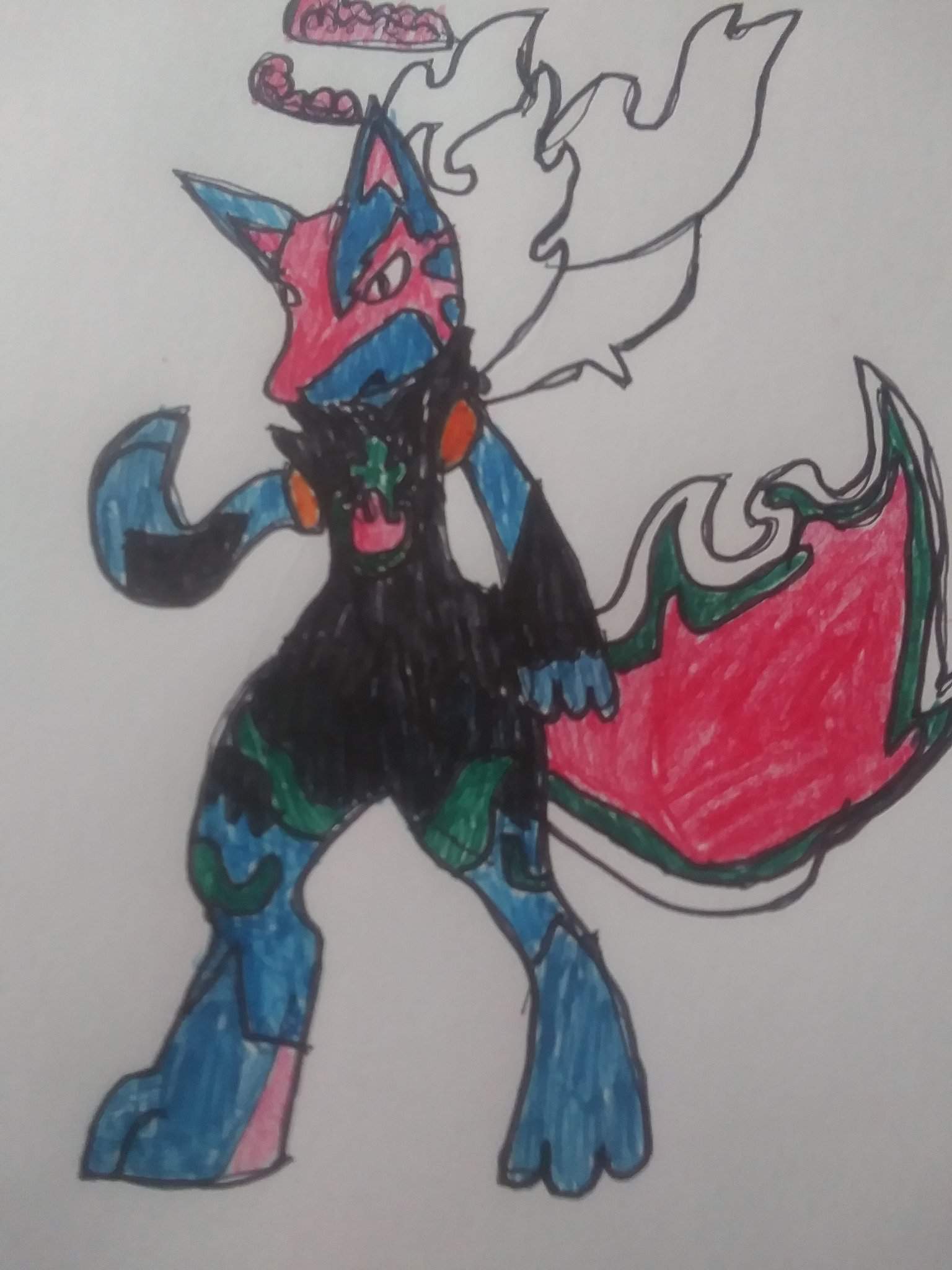 Gigantamax lucario | .Fakemon. Amino