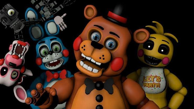 Are the Toy Animatronics Possessed or Corrupted? | 《《Fnaf》》 Amino