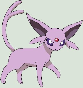 Blaze The Female Espeon 