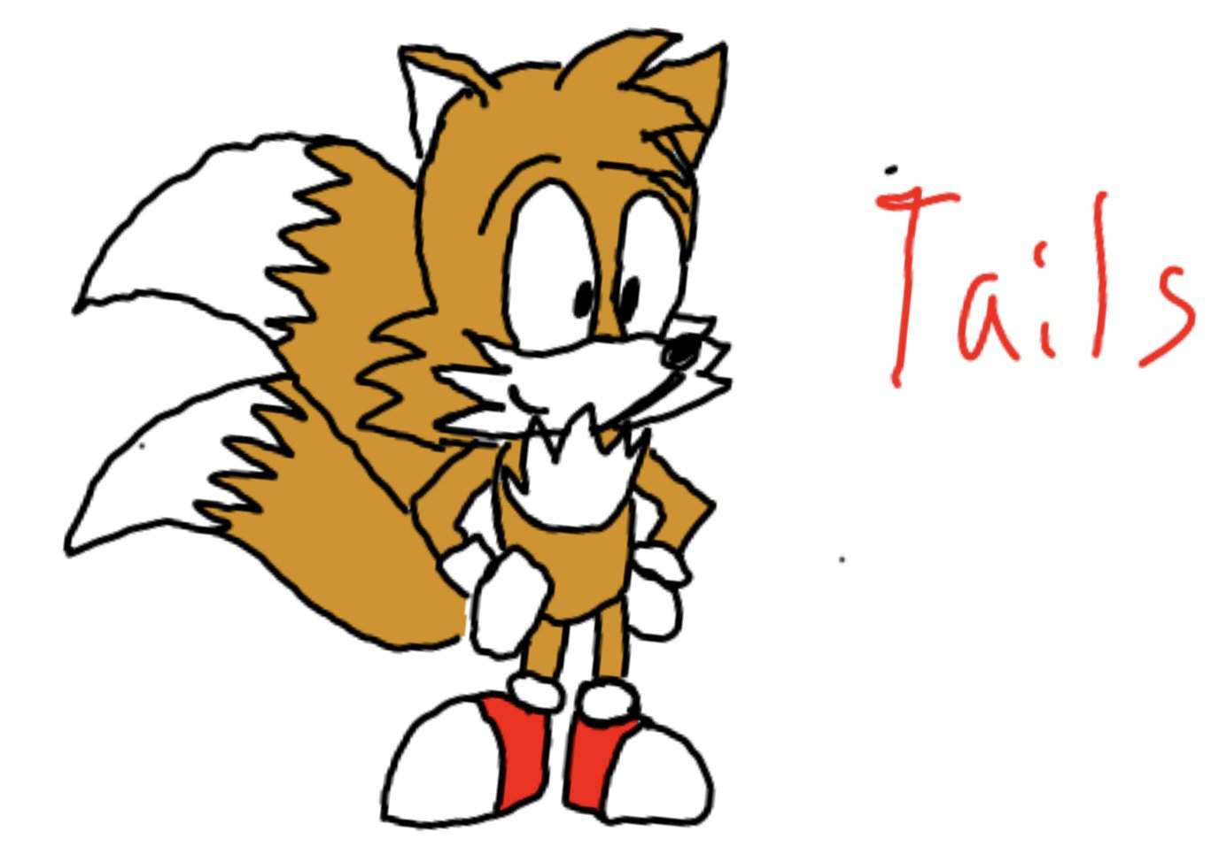 I think I got Satam Tails down. | Sonic the Hedgehog! Amino