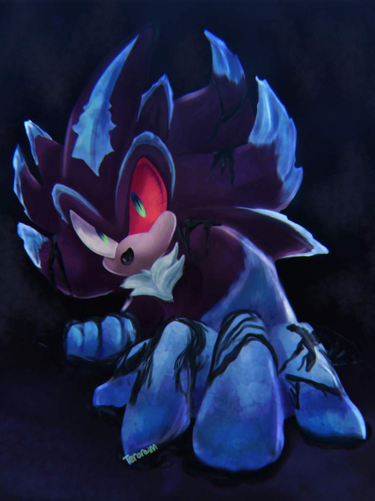 💜Mephiles the dark💜 | Sonic the Hedgehog! Amino