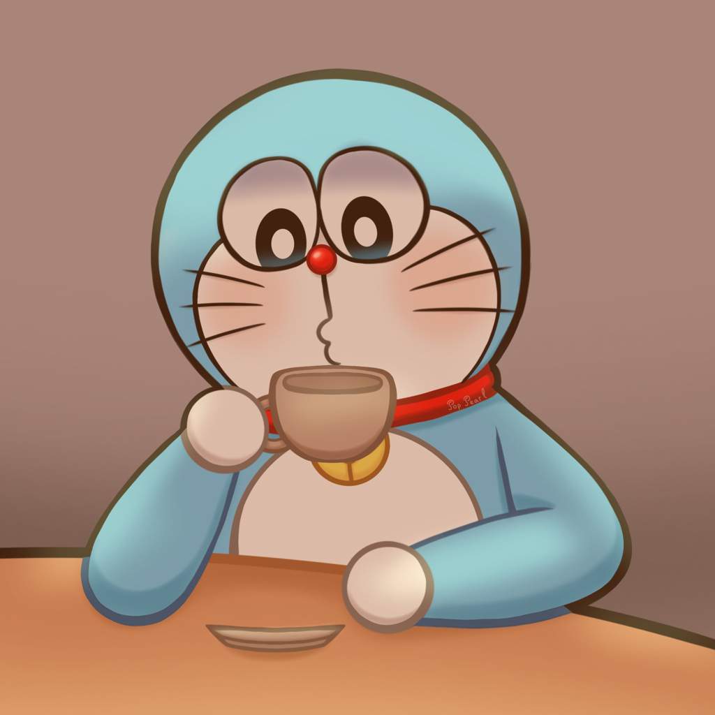 I'm back into drawing Doraemon originally | Doraemon... Amino