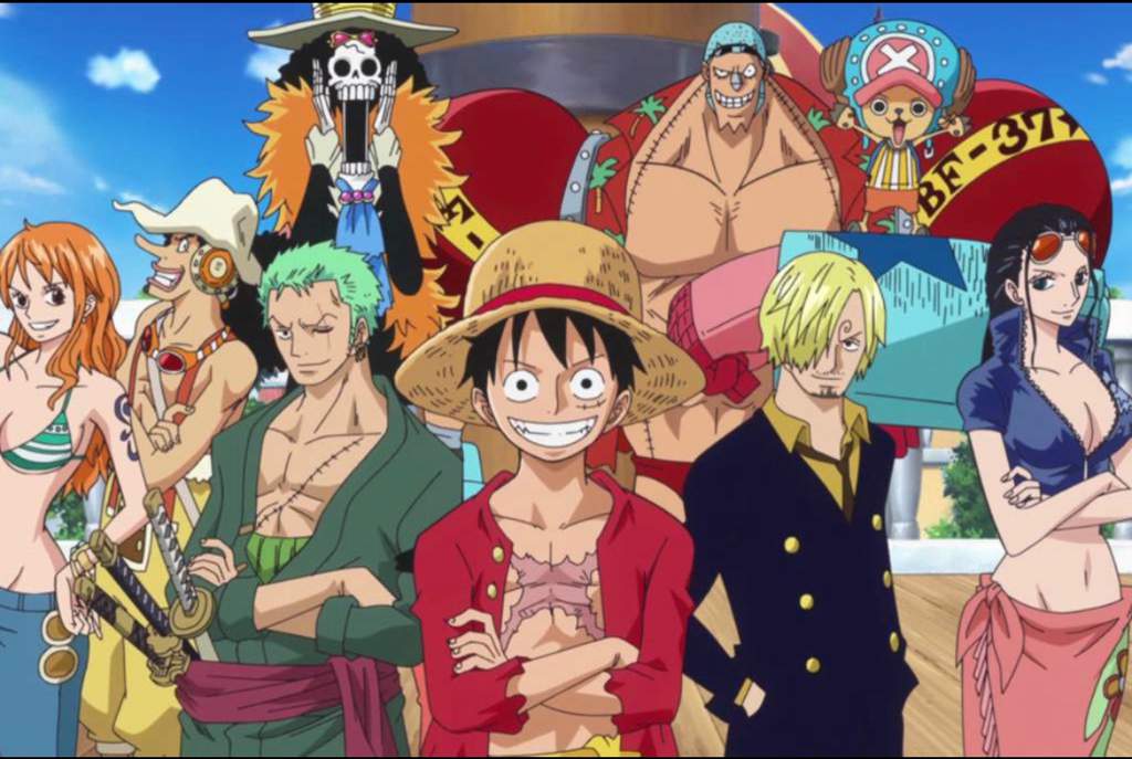 One piece джитсу