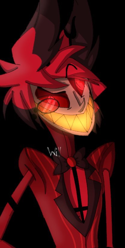 Alastor and Niffty fanart 💫 | Hazbin Hotel (official) Amino